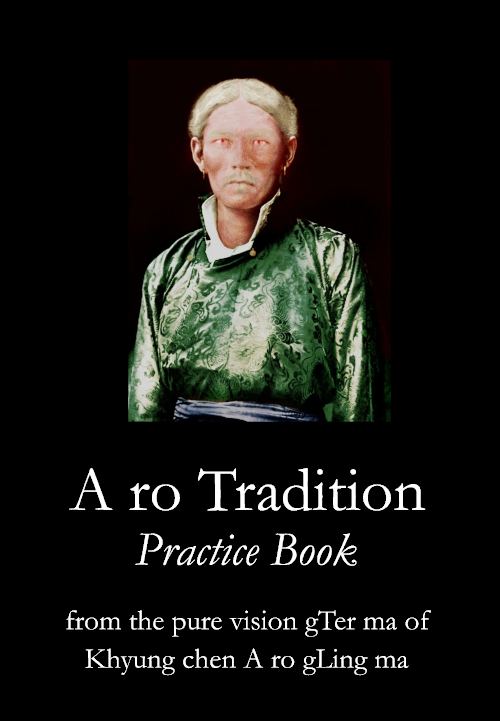 Aro gTér Lineage Practice Book